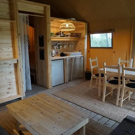 キャンプ場 Camp Hverringe *