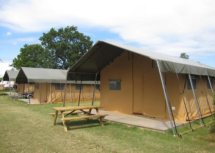 Camp Hverringe Parque de Campismo Dalby