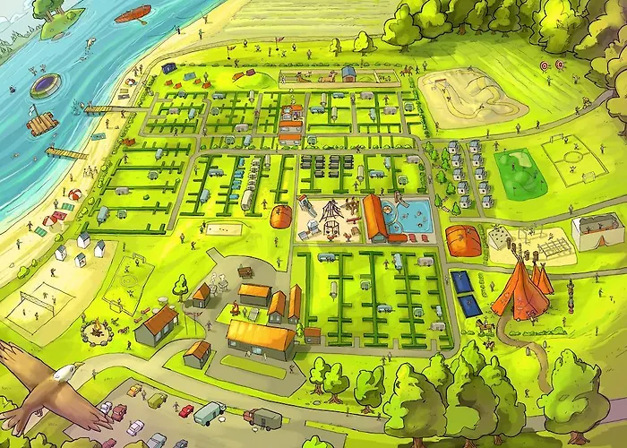 Campeggio Camp Hverringe *